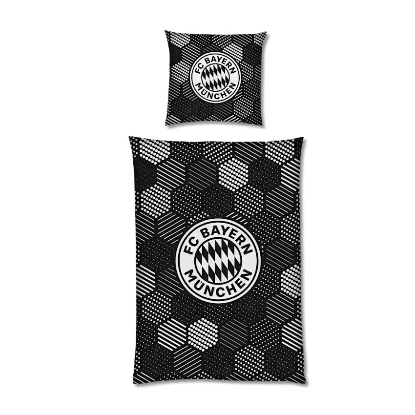 Povlečení BAYERN MNICHOV Glow in the Dark - Bayern Mnichov povlečení, ručníky, deky