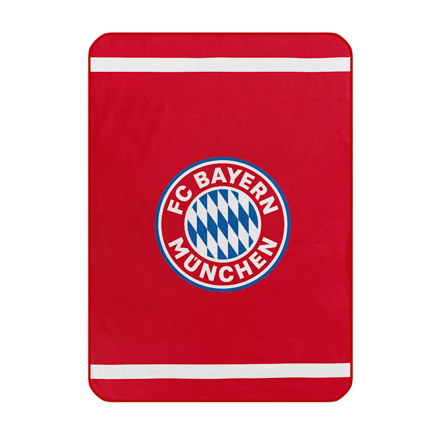 Bayern Mnichov deka red - Bayern Mnichov povlečení, ručníky, deky