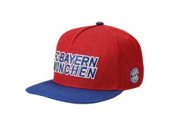 Bayern Mnichov kšilt Bavaria red