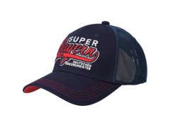 Bayern Mnichov čepice baseballová kšiltovka Trucker Super navy