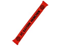 Bayern Mnichov zimní šála red black