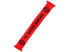 Šála BAYERN MNICHOV red black NEW