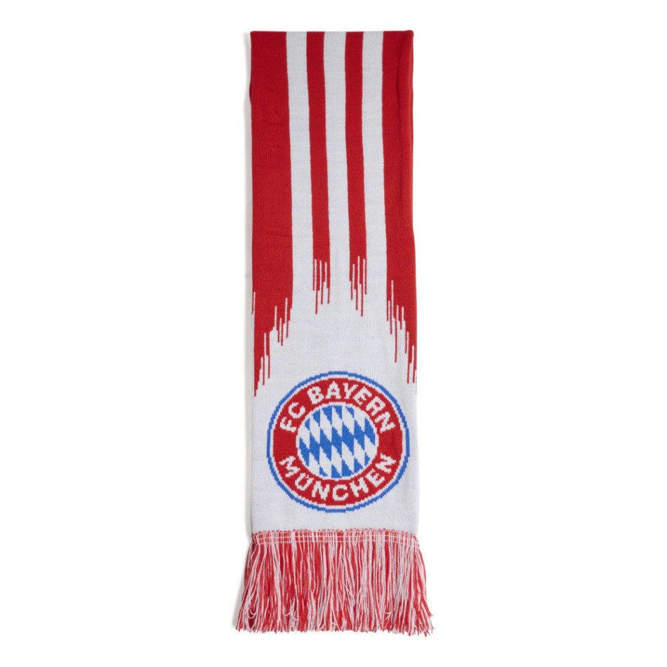 Bayern Mnichov zimní šála Scarf red - Bayern Mnichov šály, čepice, rukavice