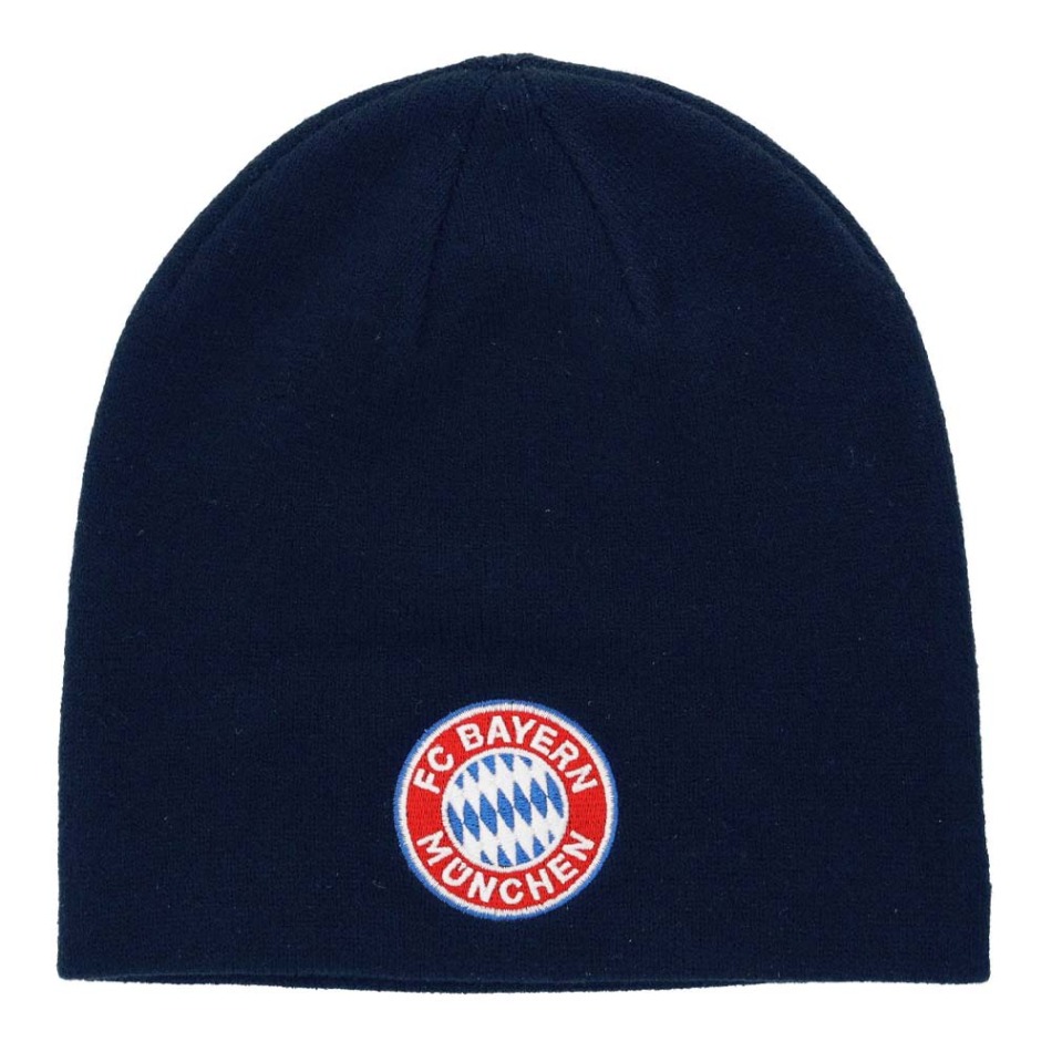 Bayern Mnichov zimní čepice Hat navy - Bayern Mnichov šály, čepice, rukavice