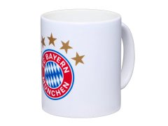 Bayern Mnichov hrníček 5 stars white