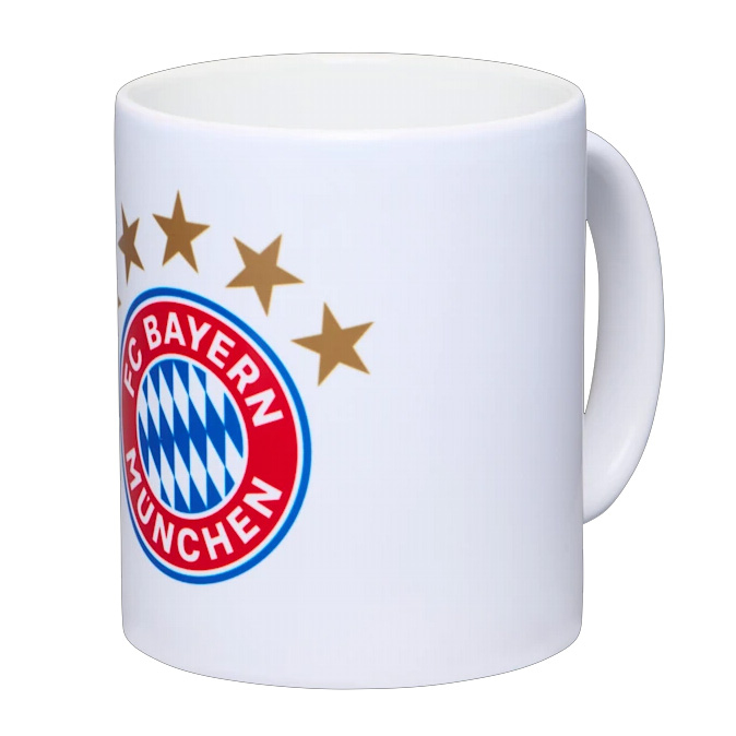 Bayern Mnichov hrníček 5 stars white
