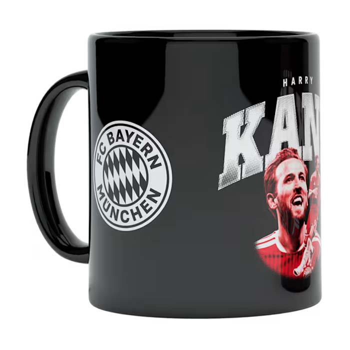 Bayern Mnichov hrníček Harry Kane - Bayern Mnichov sklenice, hrníčky, misky