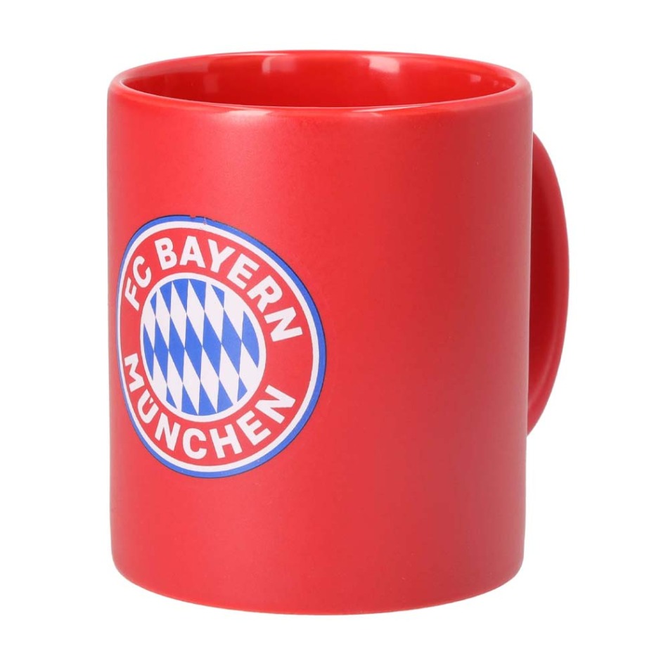 Bayern Mnichov hrníček Tasse red - Bayern Mnichov sklenice, hrníčky, misky