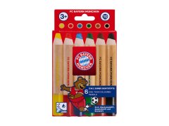 Bayern Mnichov pastelky 6 jumbo