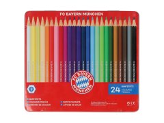 Bayern Mnichov pastelky 12 pcs colour