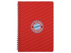 Bayern Mnichov zápisník A4 Ring