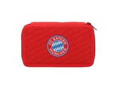 Bayern Mnichov dvojitý penál full red