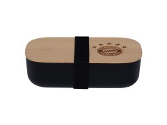 Bayern Mnichov box na svačinu Wood black