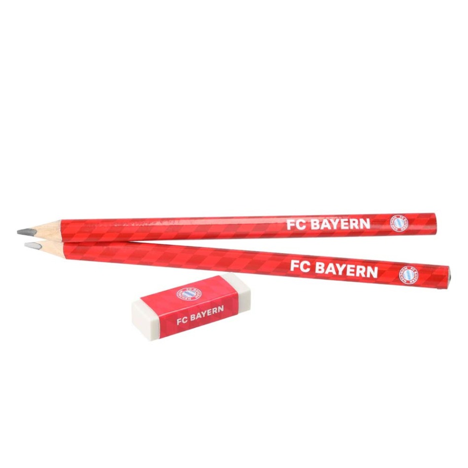 Bayern Mnichov školní set set - Bayern Mnichov školní a&nbsp;kancelářské potřeby
