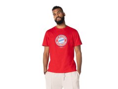Bayern Mnichov pánské tričko Essential red