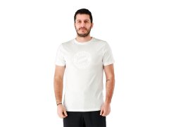 Bayern Mnichov pánské tričko Essential white