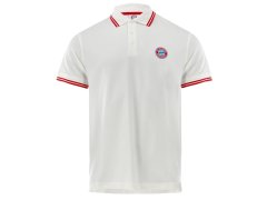 Bayern Mnichov pánské polo tričko Essential white
