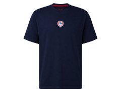 Tričko BAYERN MNICHOV Essentials navy