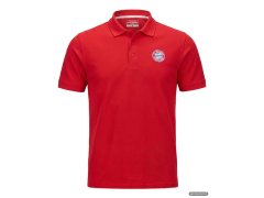 Polo BAYERN MNICHOV Essentials red