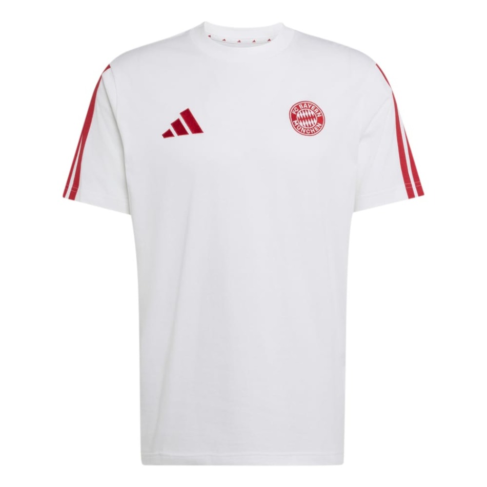 Bayern Mnichov pánské tričko Tee white
