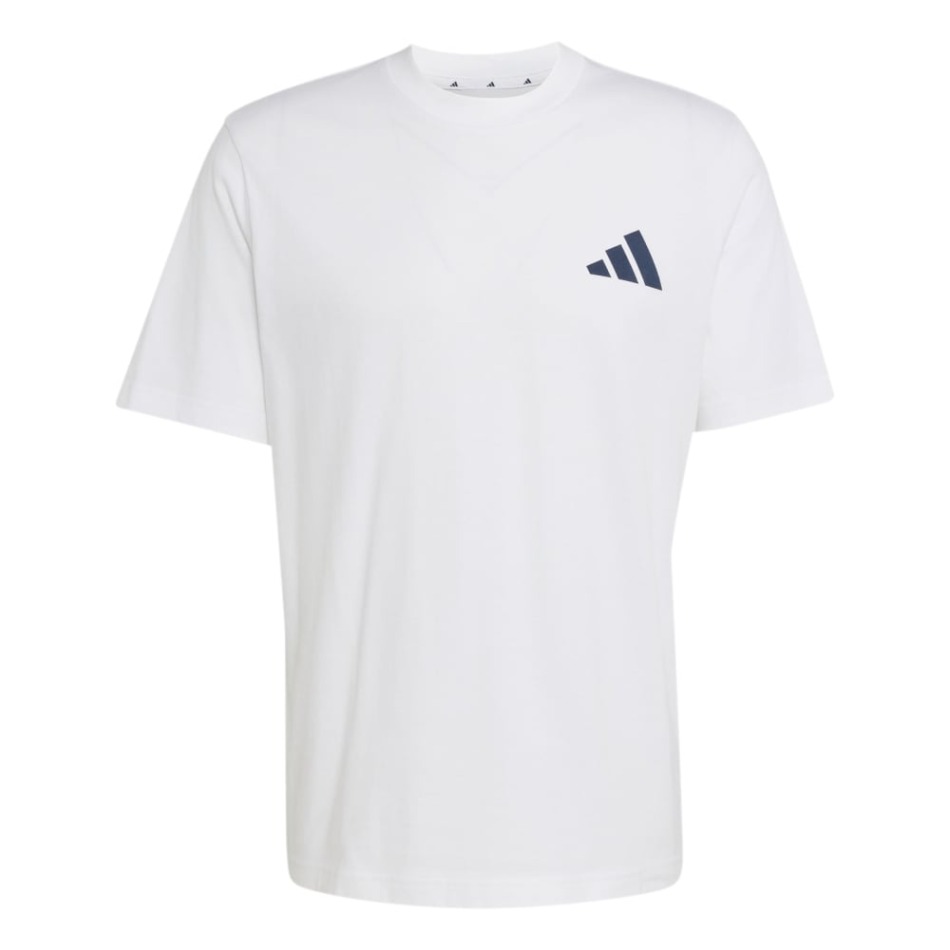Bayern Mnichov pánské tričko Seasonal white - Bayern Mnichov trička, polo trička, košile