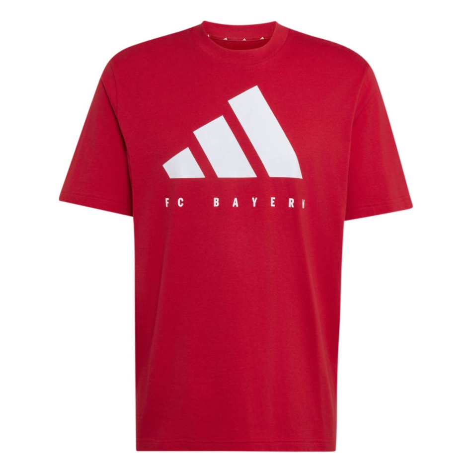 Bayern Mnichov pánské tričko DNA Graphic red - Bayern Mnichov trička, polo trička, košile