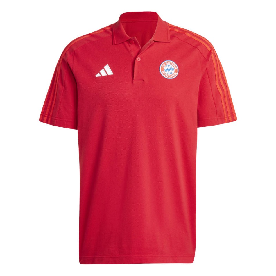 Bayern Mnichov pánské polo tričko DNA red - Bayern Mnichov trička, polo trička, košile