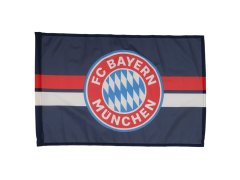 Bayern Mnichov vlajka stripes navy