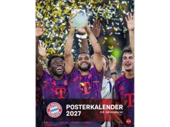 Kalendář BAYERN MNICHOV 2027 Wall