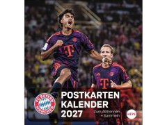 Kalendář BAYERN MNICHOV 2027 Postcard