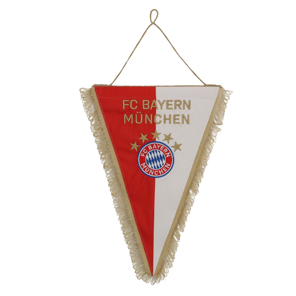 Bayern Mnichov vlaječka Half