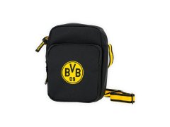 Taštička BORUSSIA DORTMUND Emblem black