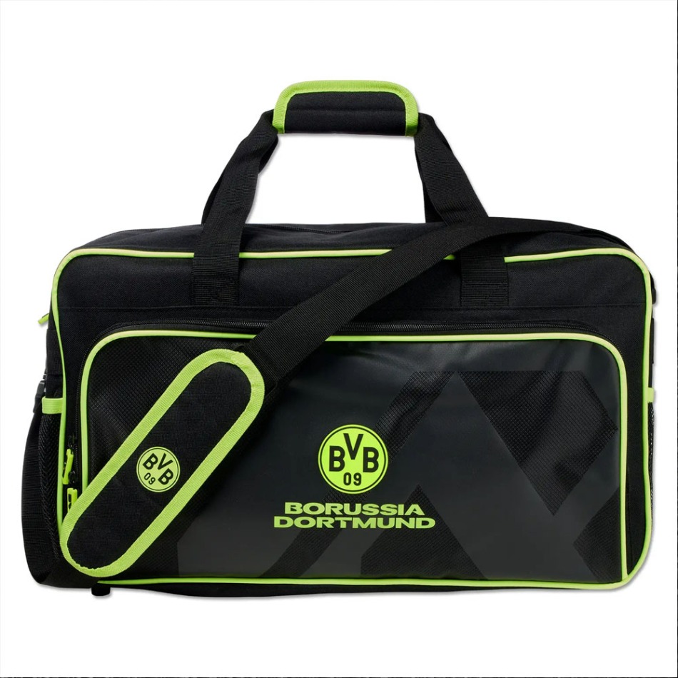 Borussia Dortmund sportovní taška Neon - Borussia Dortmund batohy, tašky, gymsaky