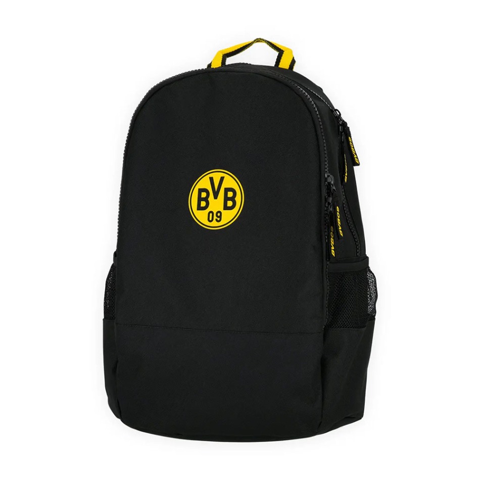 Batoh BORUSSIA DORTMUND Emblem black - Borussia Dortmund batohy, tašky, gymsaky