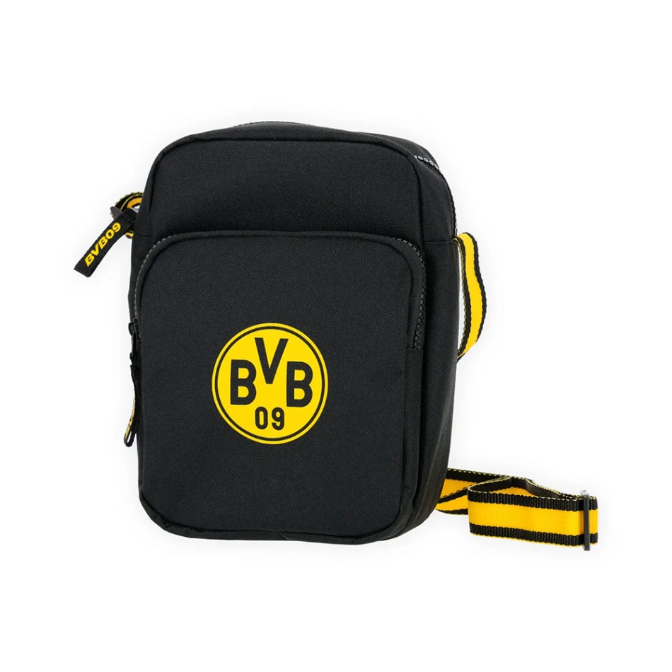 Taštička BORUSSIA DORTMUND Emblem black