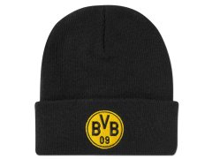 Borussia Dortmund dětská zimní čepice Logo black
