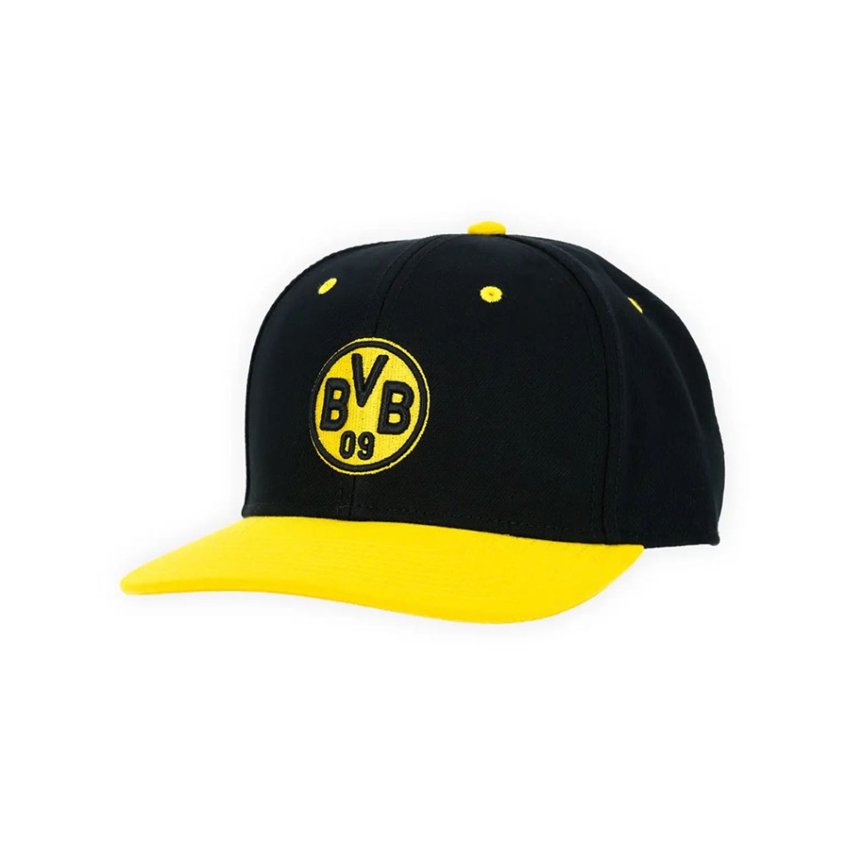 Dětská kšiltovka BORUSSIA DORTMUND Snapback Logo - Borussia Dortmund dětské oblečení