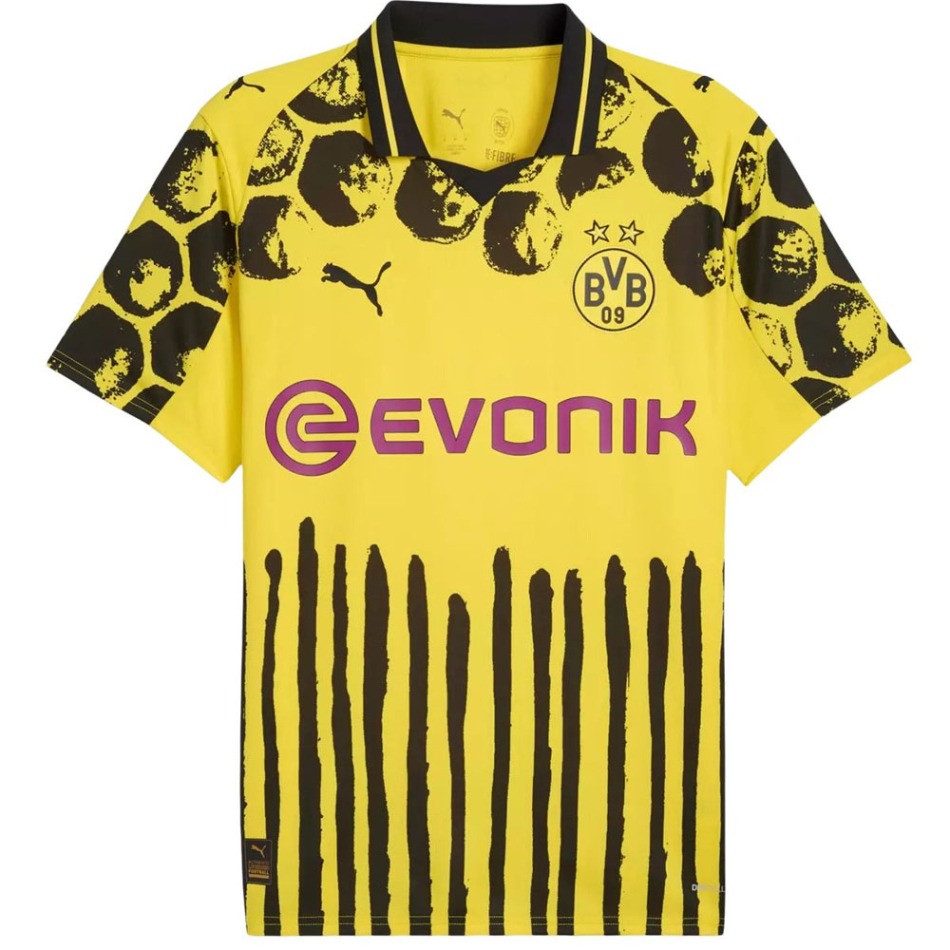 Borussia Dortmund fotbalový dres official replica 25/26 home - Borussia Dortmund dresy, trenýrky, štulpny