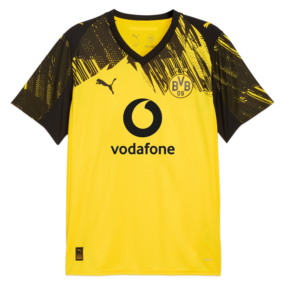 Borussia Dortmund fotbalový dres official replica 25/26 home - Borussia Dortmund dresy, trenýrky, štulpny