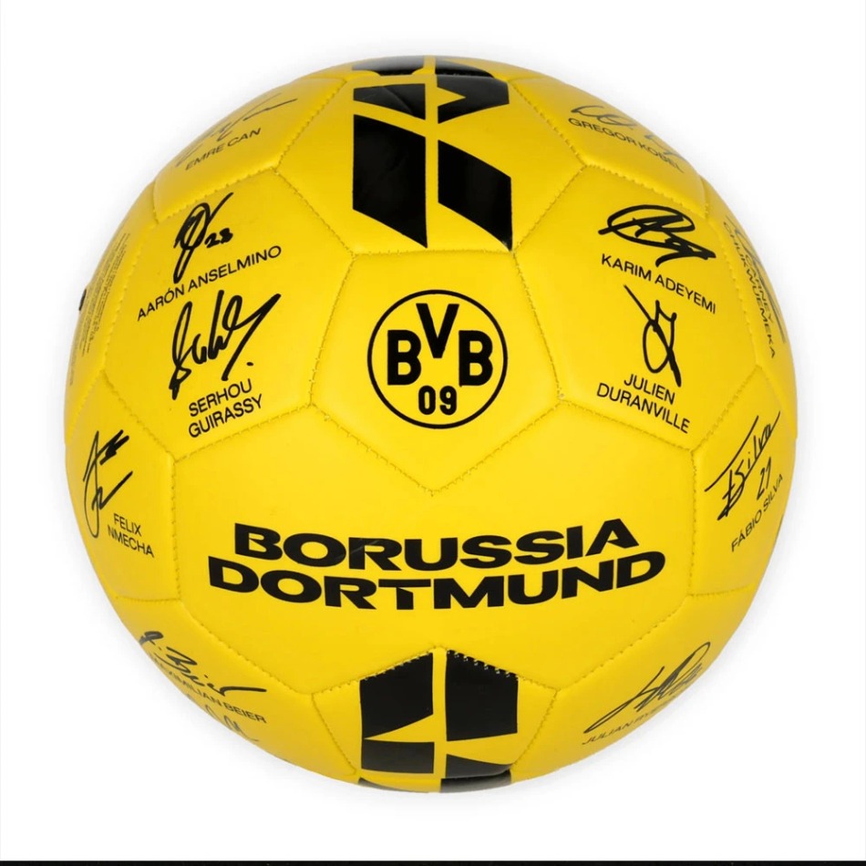 Borussia Dortmund fotbalový míč 25/26 Signature