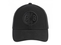 Borussia Dortmund čepice baseballová kšiltovka Fullblack