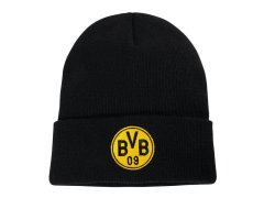 Borussia Dortmund zimní čepice Logo black
