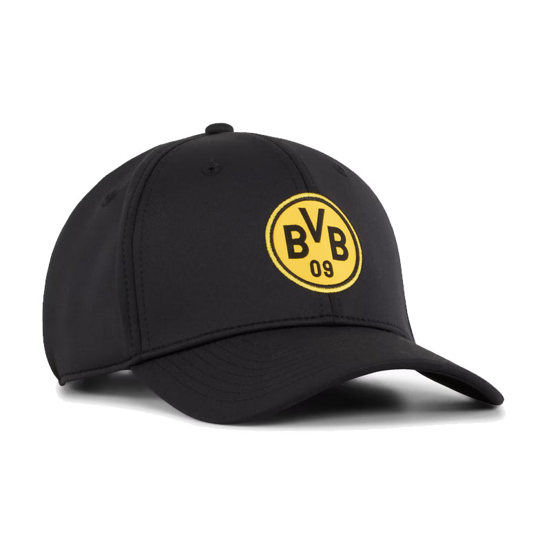 Borussia Dortmund čepice baseballová kšiltovka ftblARCHIVE black - Borussia Dortmund kšiltovky, čepice, rukavice
