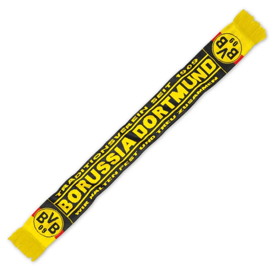 Šála BORUSSIA DORTMUND Traditional - Borussia Dortmund kšiltovky, čepice, rukavice