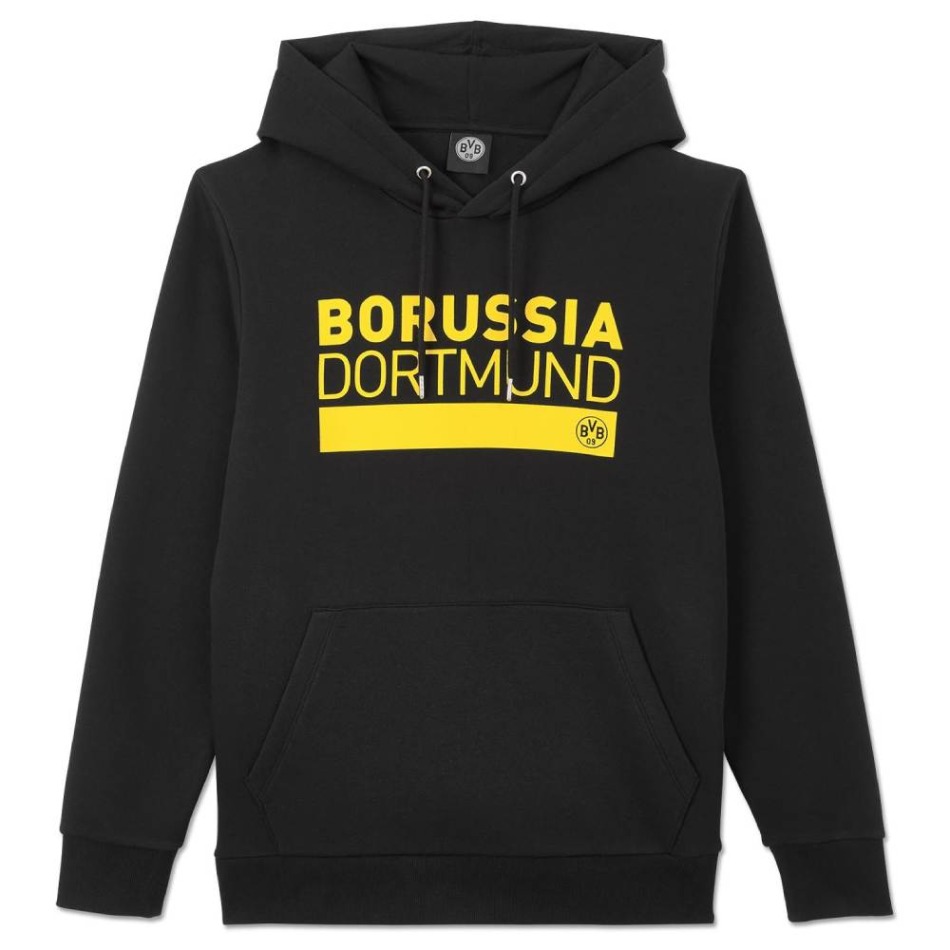 Borussia Dortmund pánská mikina s&nbsp;kapucí MatchDay 2.0 - Borussia Dortmund mikiny, bundy