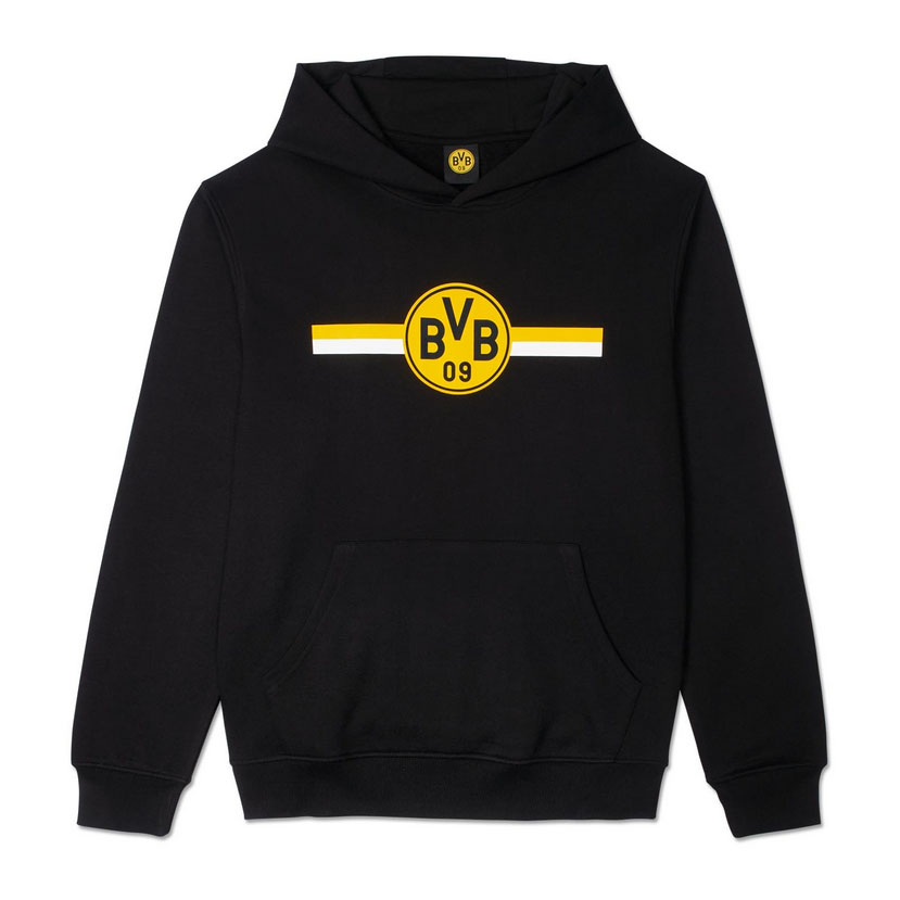Borussia Dortmund pánská mikina s kapucí Club