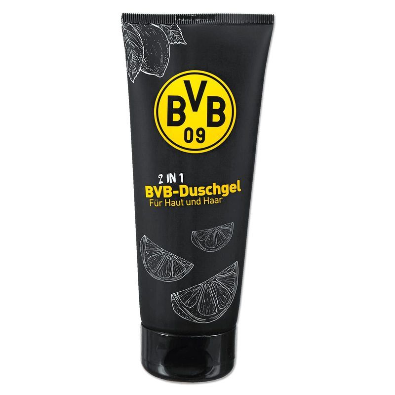 Borussia Dortmund sprchový gel 2v1 - 200 ml - Borussia Dortmund ostatní suvenýry