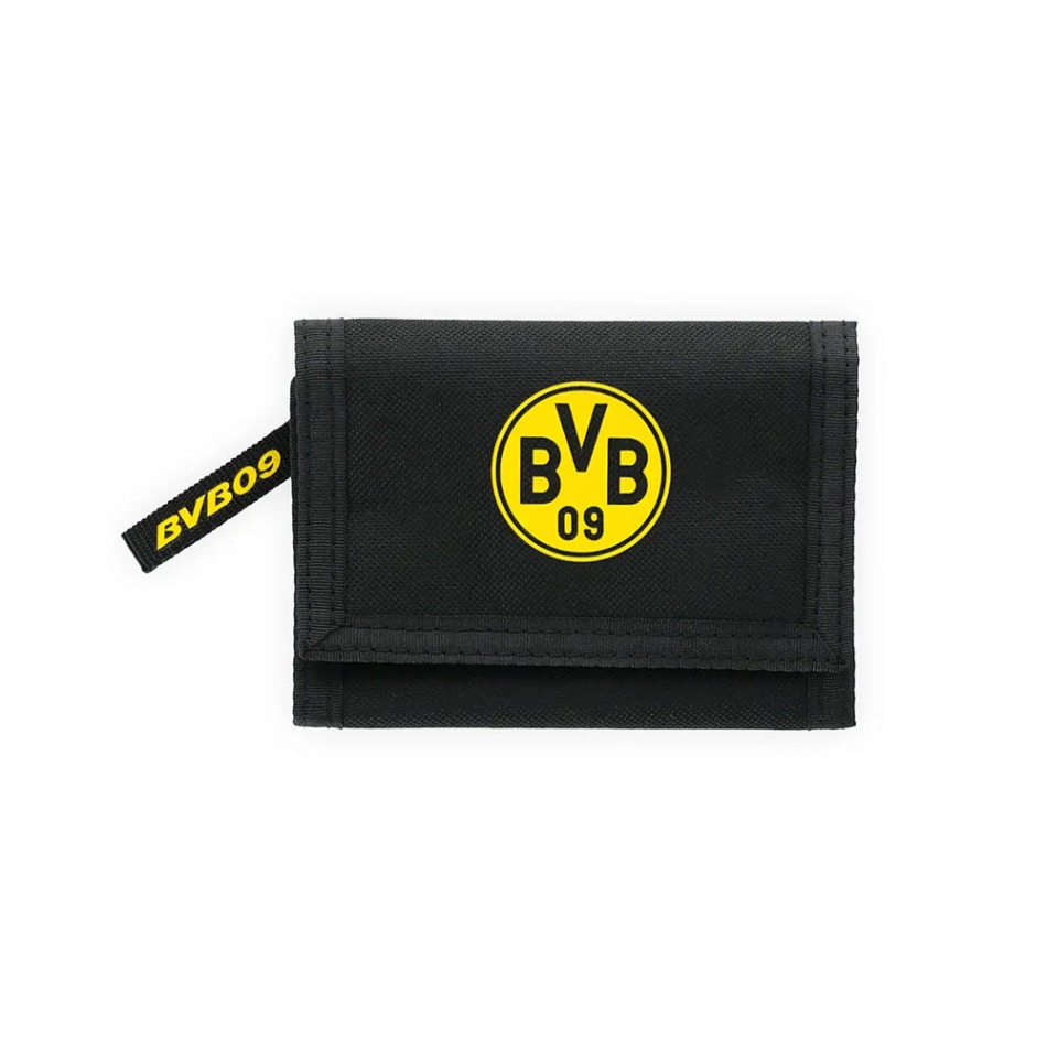 Peněženka BORUSSIA DORTMUND Emblem black
