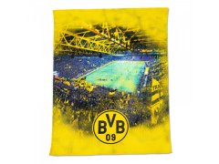 Borussia Dortmund fleecová deka stadium