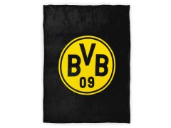 Borussia Dortmund fleecová deka Sherpa